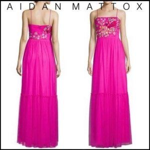 Aidan Mattox Pink Gown - New With Tags.